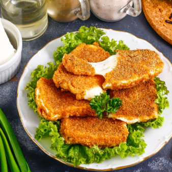 Брынза в кляре