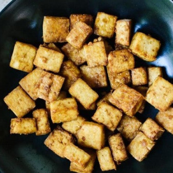 Запеченный тофу