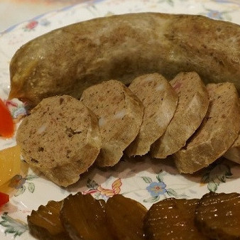 Печеночная колбаса
