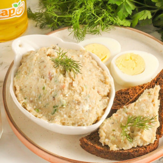 Крем-фиш из скумбрии