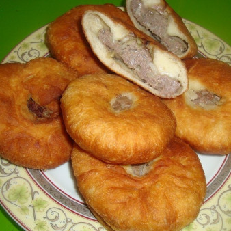 Перемячи жареные