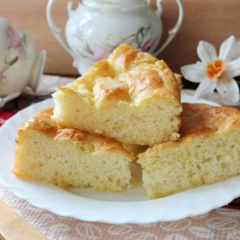 Сладкий пирог Как пух