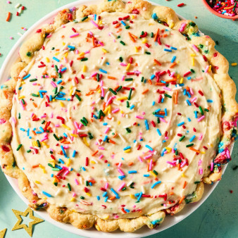 Birthday Cake Pie