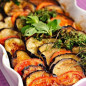 Запеканка из баклажанов с мясом