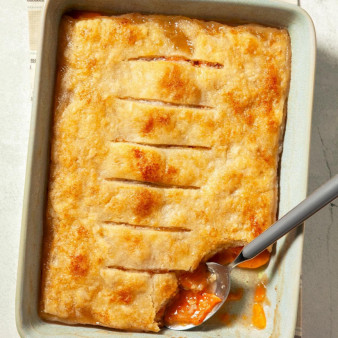 Sweet Potato Cobbler