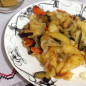 Баклажаны с картошкой
