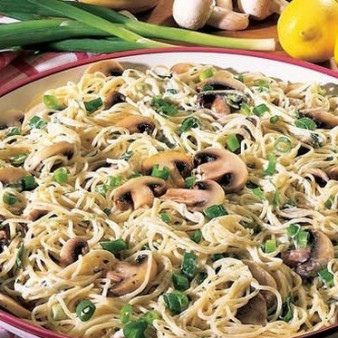 Грибной соус для макарон