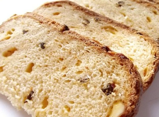 1. Этап. Хлеб с сыром: Приятного аппетита!