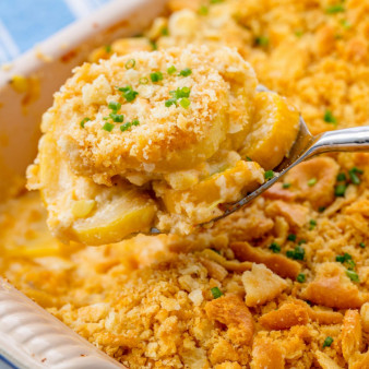 Yellow Squash Casserole