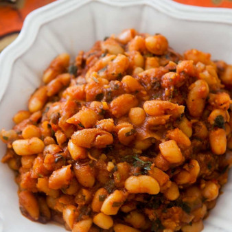 Фасоль в томате