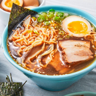 Homemade Ramen