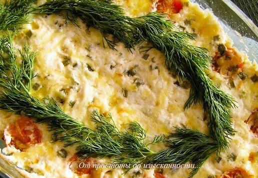 1. Этап. Кассероль с форелью и рисом: Подавайте к праздничному столу!