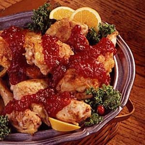 Cranberry/Orange Chicken