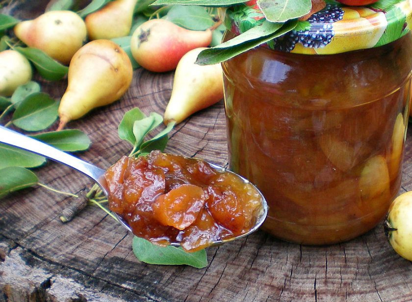 1. Этап. Густое грушевое варенье: Густое варенье из груши можно хранить при комнатной температуре. Удачных вам заготовок!