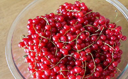 1. Этап. Варенье из красной смородины (желе): 1. Смородину нужно брать хорошо дозревшую, чтобы ягоды были сладкие и сочные.