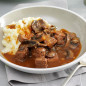 Beef & Mushroom Braised Stew