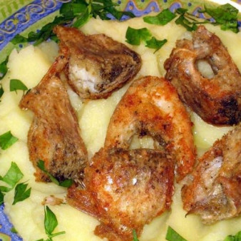 Рыба, жаренная в муке