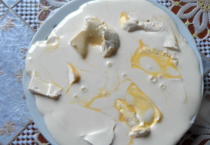 1. Этап. Творожная Лакомка на песочном тесте: Предварительно растопите сливочное масло любым удобным способом.