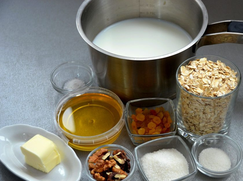 1. Этап. Овсянка Королевская: Подготовьте ингредиенты.