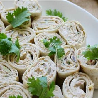 Начинка для лаваша (со шпротами и сыром)