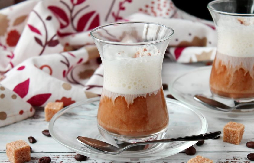 1. Этап. Кофе Сникерс: Приятного кофепития!