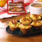 Baked Cheesy Mashed Potato Bites