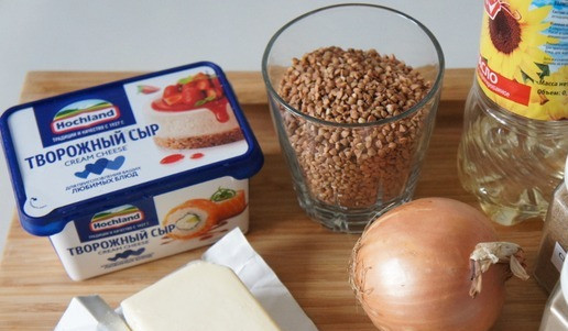 1. Этап. Гречка Птичье молоко: Подготовим продукты.