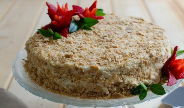 1. Этап. Тесто для торта Наполеон классическое: 5. Готовое тесто используйте для выпечки торта или других изделий. Приятного аппетита!