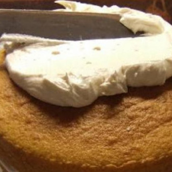 Густой крем для торта