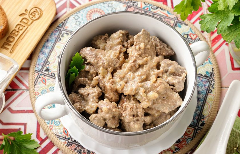 1. Этап. Печень в микроволновке: Приятного аппетита! Этот очень нежно, сочно и вкусно!