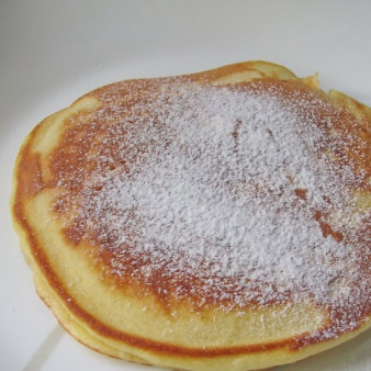 Пышные оладьи