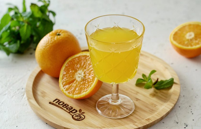 1. Этап. Апельсиновый ликер в домашних условиях: Апельсиновый ликер готов!