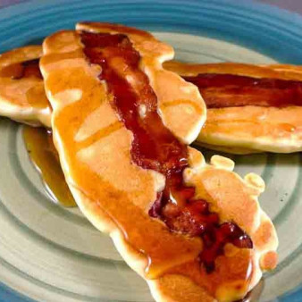 Блинчики с индейкой