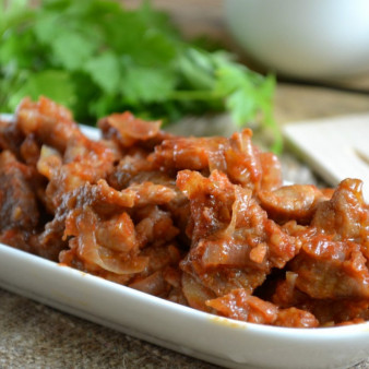 Свиная поджарка