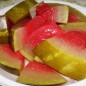 Pickled watermelon