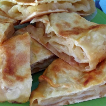 Яблочный штрудель в мультиварке