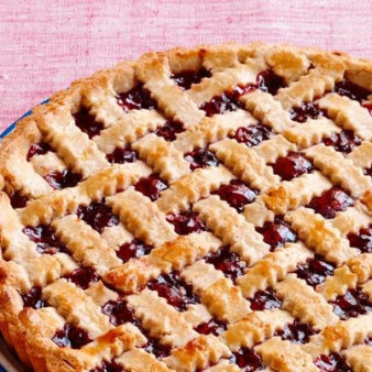 Пирог из варенья