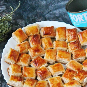 Закуска Малышки с тунцом