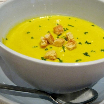 Суп из тыквы и кабачков