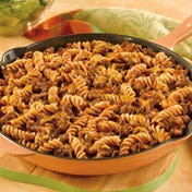 Beefy Pasta Skillet