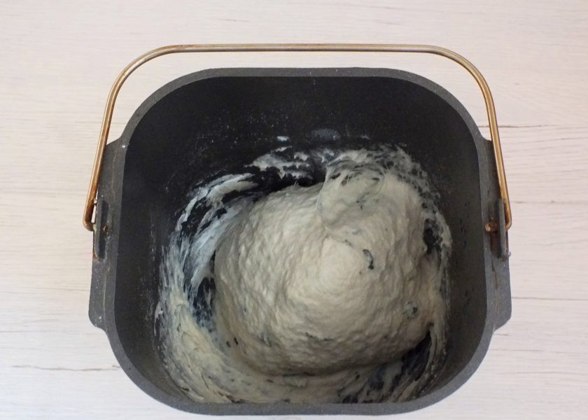 1. Этап. Фокачча в хлебопечке: Включите повторно режим 