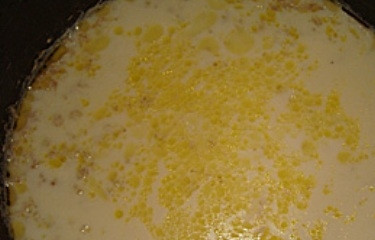 1. Этап. Каша геркулесовая в мультиварке: Выберите режим 