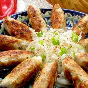 Люля-кебаб из куриного фарша