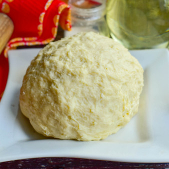 Тесто для хачапури на воде