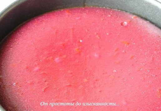 1. Этап. Лимонно-малиновое пирожное: Выпекайте еще около 30 минут.