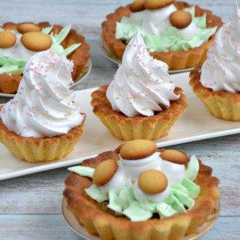 Корзиночки с белковым кремом по ГОСТу