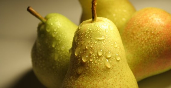 1. Этап. Груша в сахаре: Груши перебрать, вымыть, обсушить.