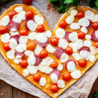 Пицца Сердце