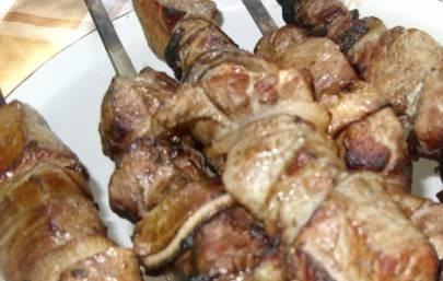 1. Этап. Правильный шашлык: Шашлык готов! Приятного аппетита!