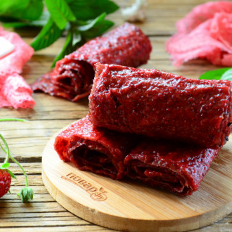 Клубничная пастила